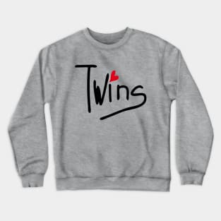 Twins Crewneck Sweatshirt